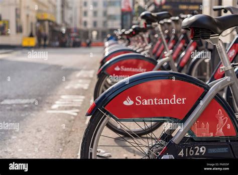 Santander Cycles: Panton Street, West End
